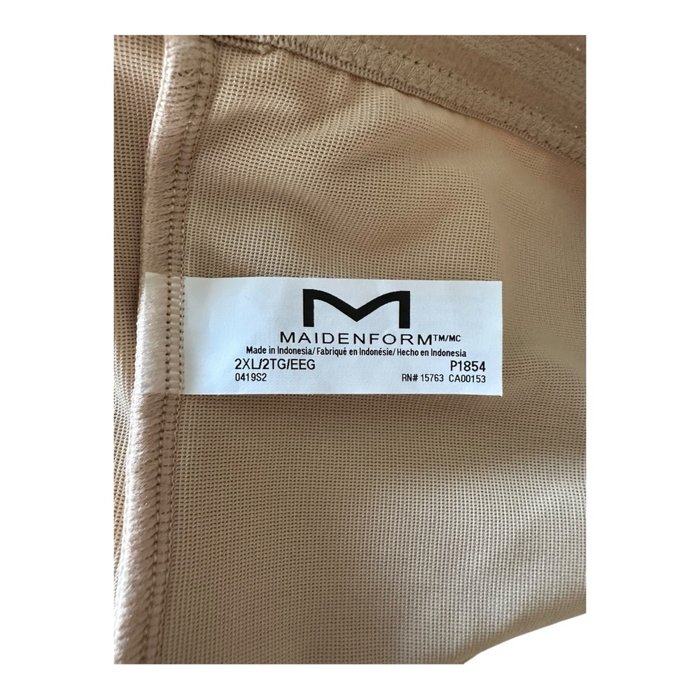 Maidenform High-Waisted Brief – Nude, Size 2XL (NWT) - Picture 6 of 7